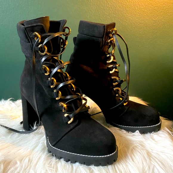 Stuart Weitzman Shackleton Boots size 6 - Picture 3 of 11